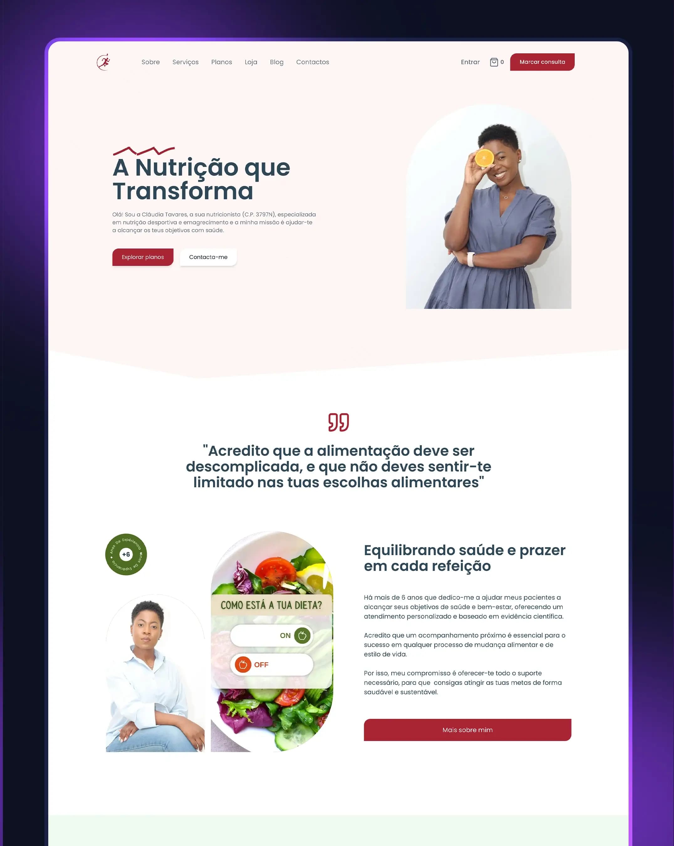CT Nutrição