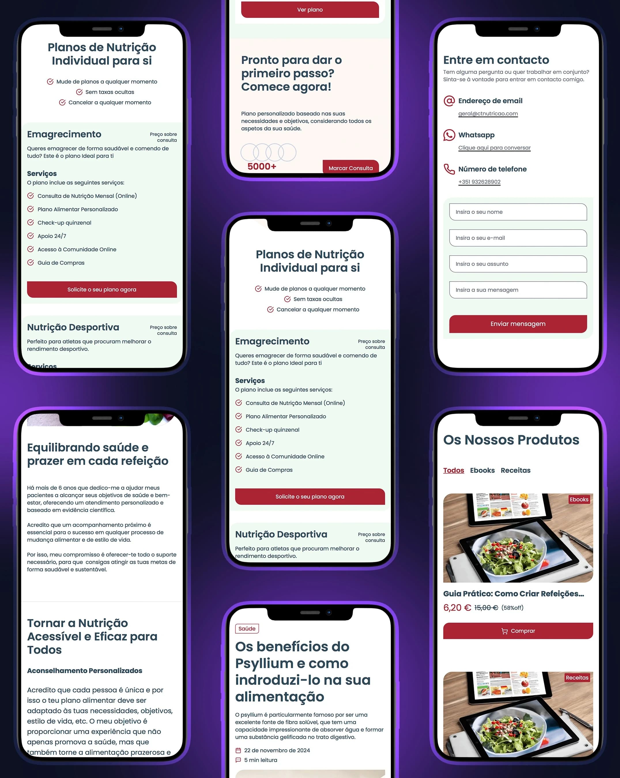 Personalized Plans Built Around You