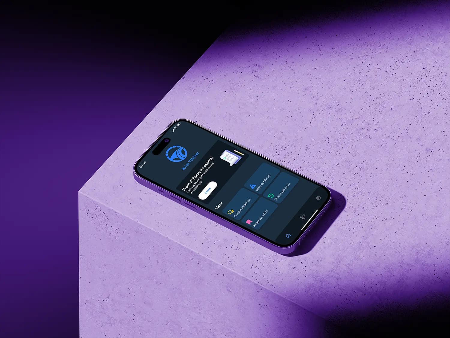 A Home Screen Built for Instant Action and Focus