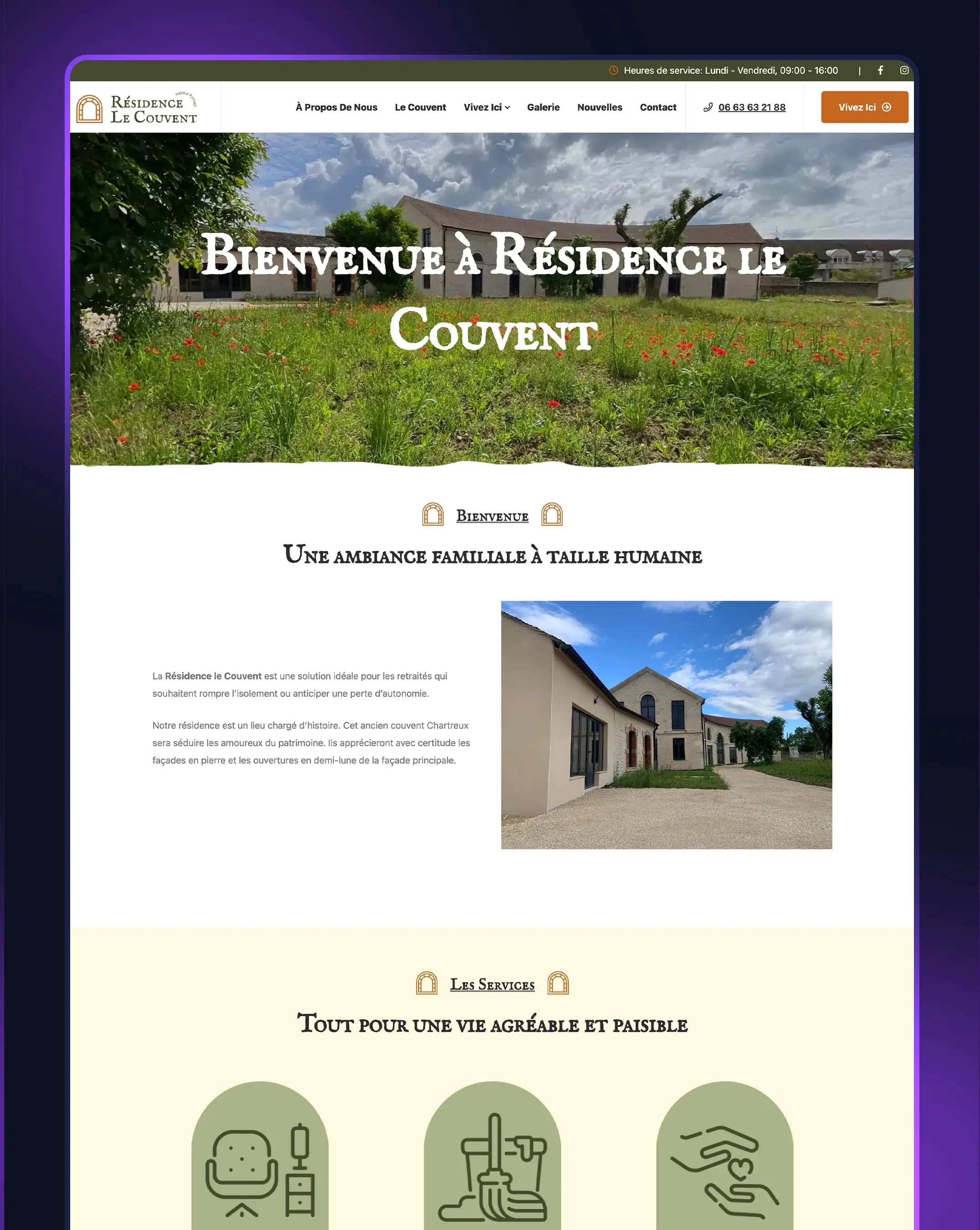 Résidence le Couvent