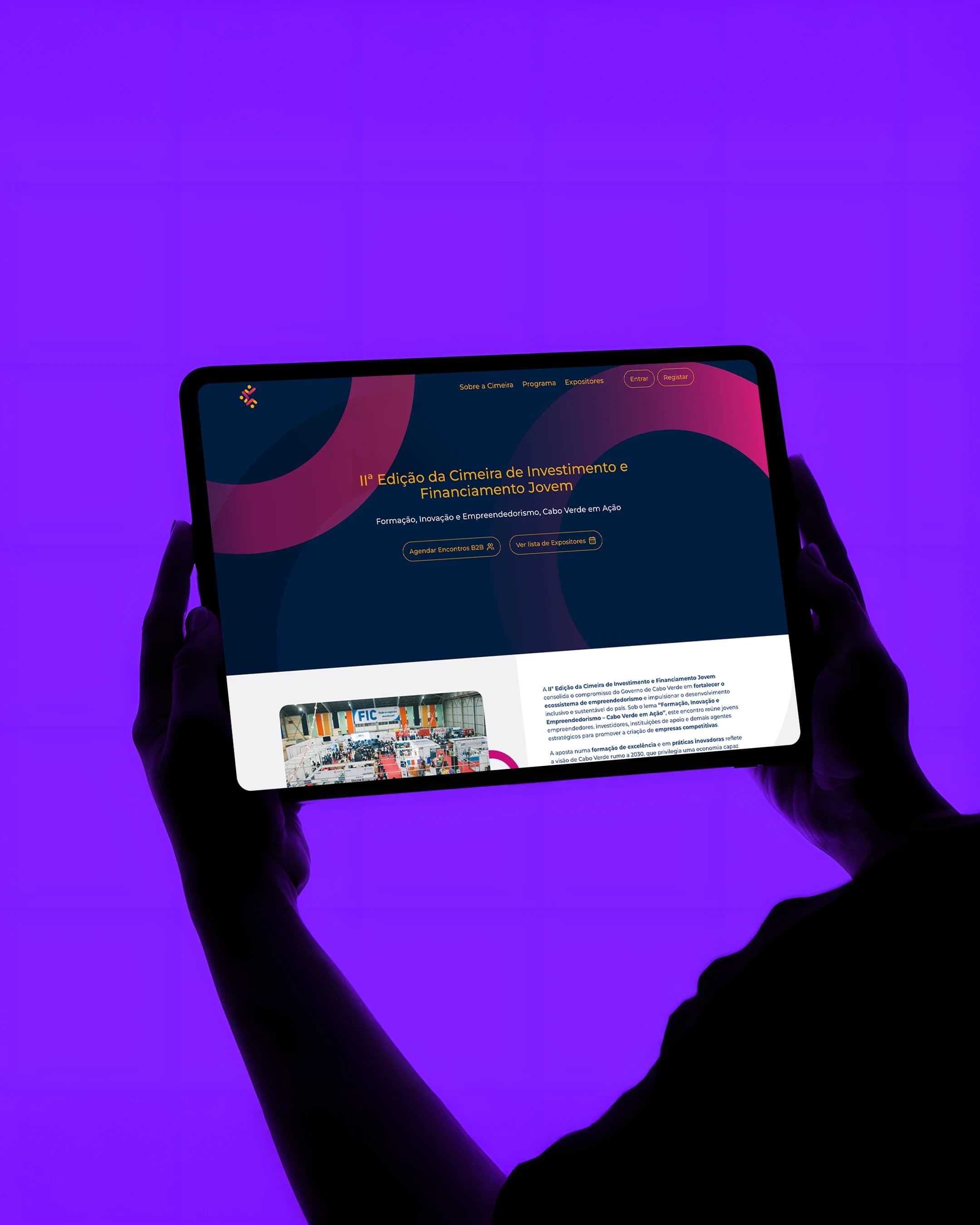 Woman Using Laptop
